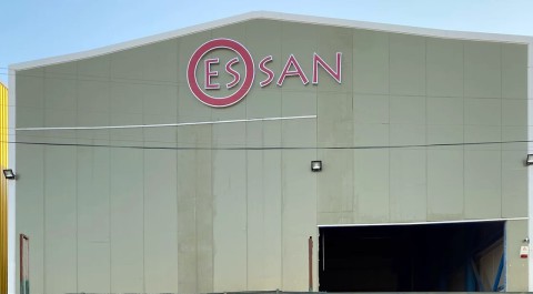 Es-San at its New Factory!