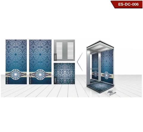 ES-DC-006 Glass Desing Cabin