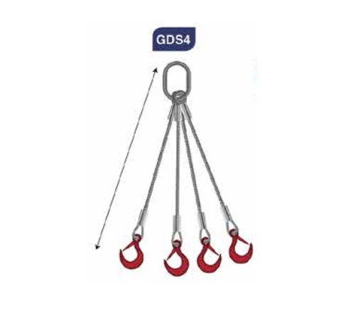 GDS4 Elevator Rope