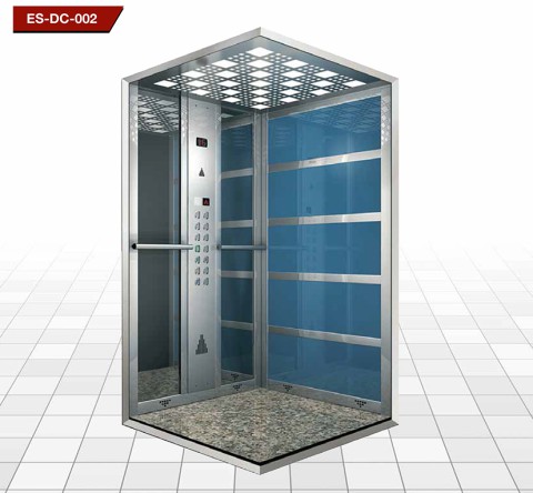 ES-DC-002 Glass Desing Cabin