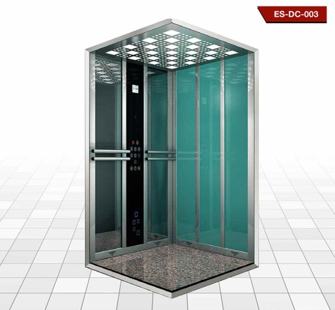 ES-DC-003 Glass Desing Cabin